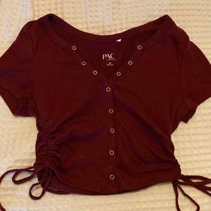 Pacsun Maroon top